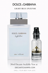 Dolce & Gabbana Light Blue Intense