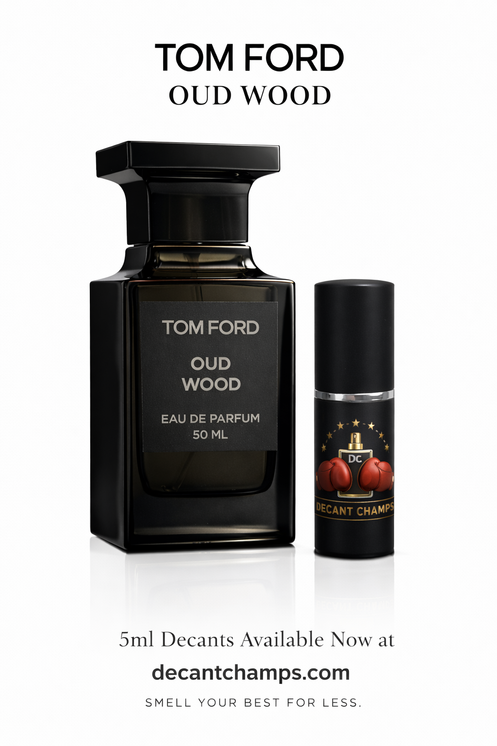 Tom Ford Oud Wood – DECANT CHAMPS