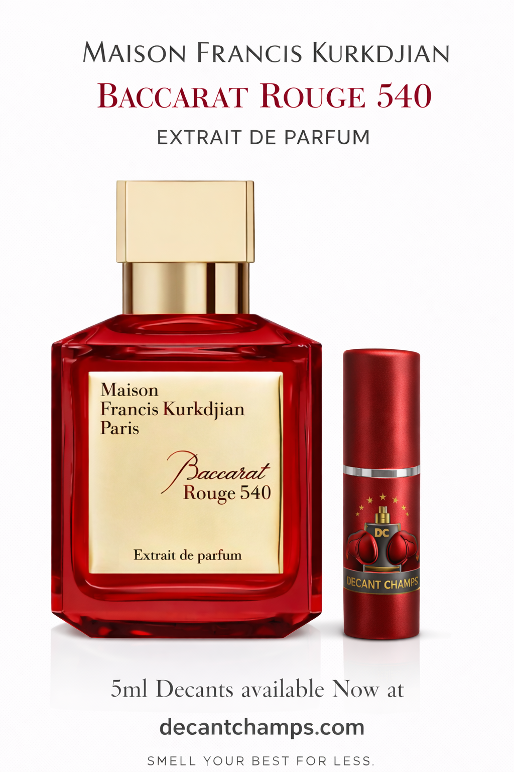Maison Francis Kurkdjian Baccarat Rouge 540 Extrait De Parfum