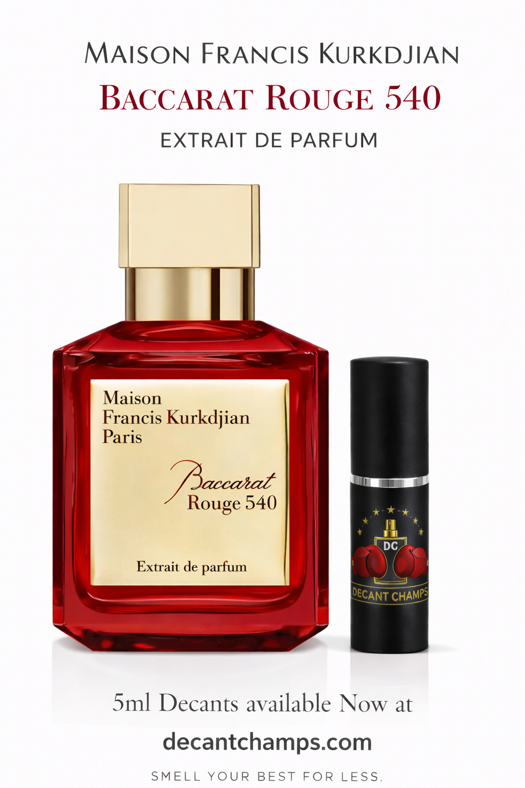 Maison Francis Kurkdjian Baccarat Rouge 540 Extrait De Parfum