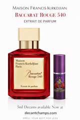 Maison Francis Kurkdjian Baccarat Rouge 540 Extrait De Parfum