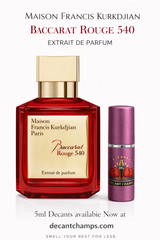 Maison Francis Kurkdjian Baccarat Rouge 540 Extrait De Parfum