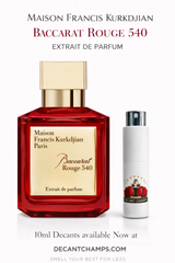 Maison Francis Kurkdjian Baccarat Rouge 540 Extrait De Parfum
