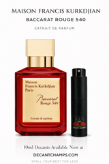 Maison Francis Kurkdjian Baccarat Rouge 540 Extrait De Parfum