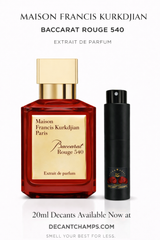 Maison Francis Kurkdjian Baccarat Rouge 540 Extrait De Parfum