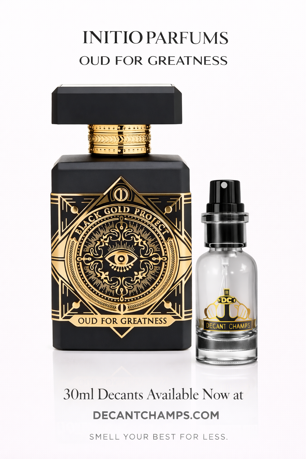 Initio Parfums Oud For Greatness