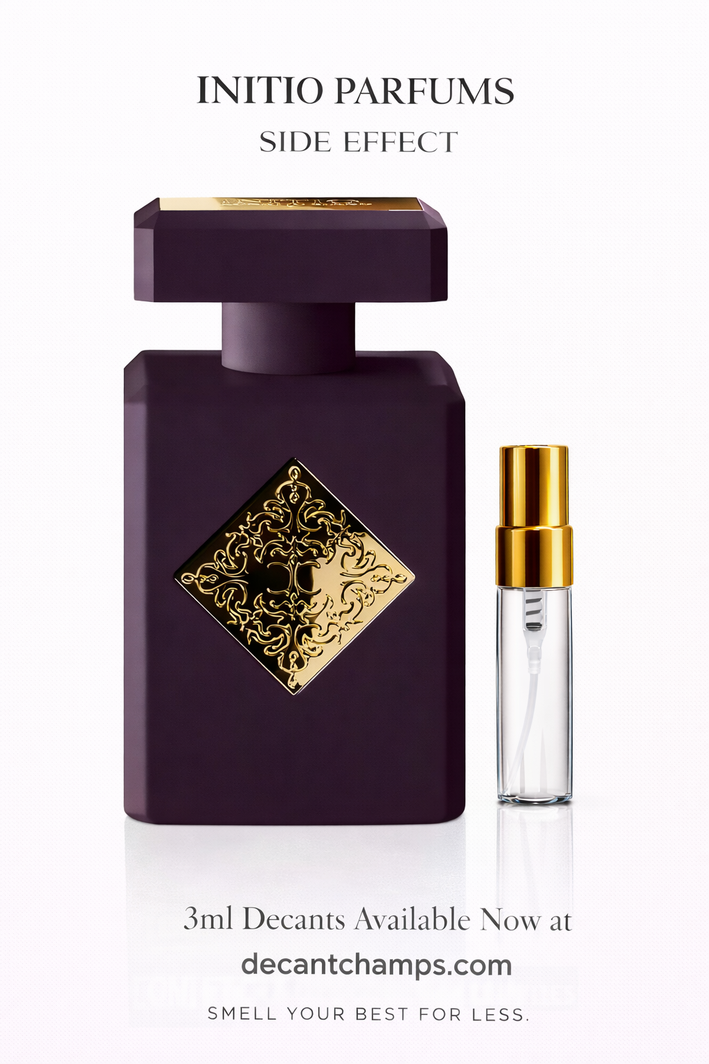 Initio Parfums Side Effect