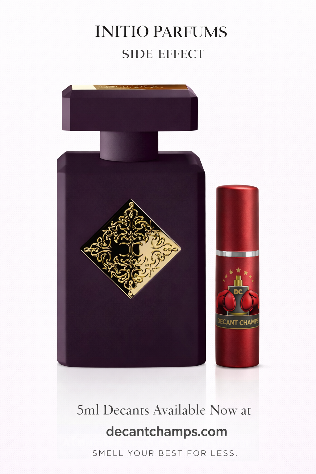 Initio Parfums Side Effect