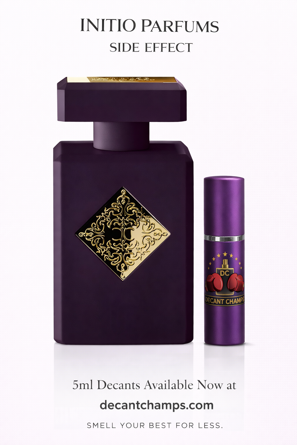 Initio Parfums Side Effect