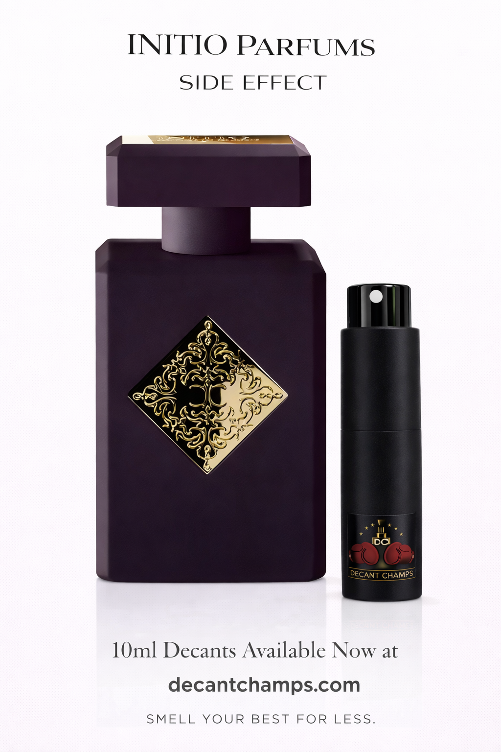 Initio Parfums Side Effect