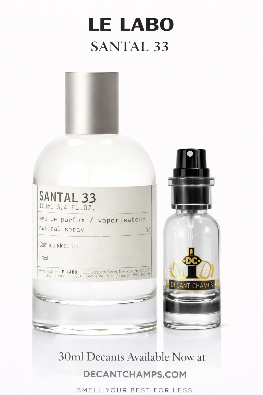 Le Labo Santal 33