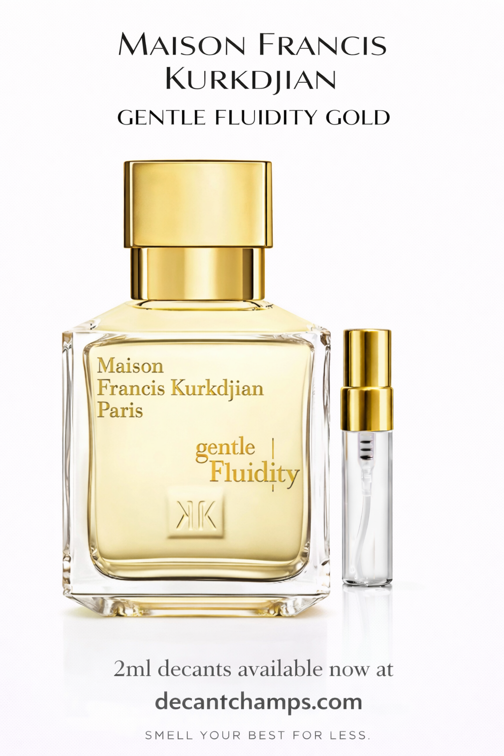 Maison Francis Kurkdjian Gentle Fluidity Gold