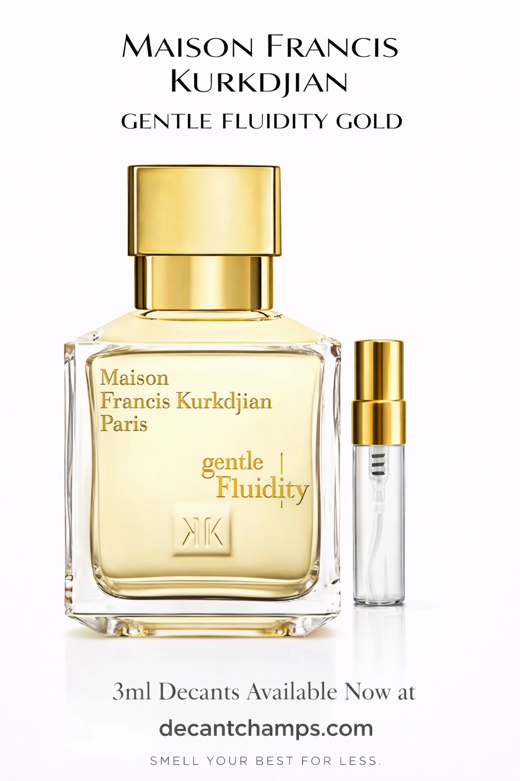 Maison Francis Kurkdjian Gentle Fluidity Gold