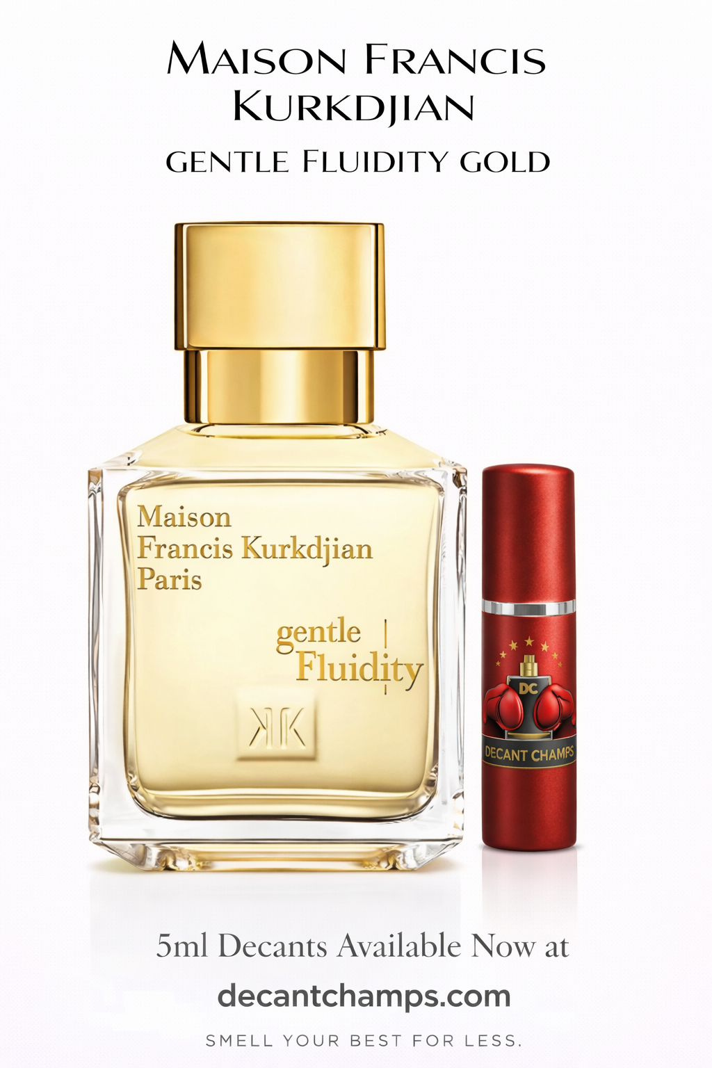 Maison Francis Kurkdjian Gentle Fluidity Gold