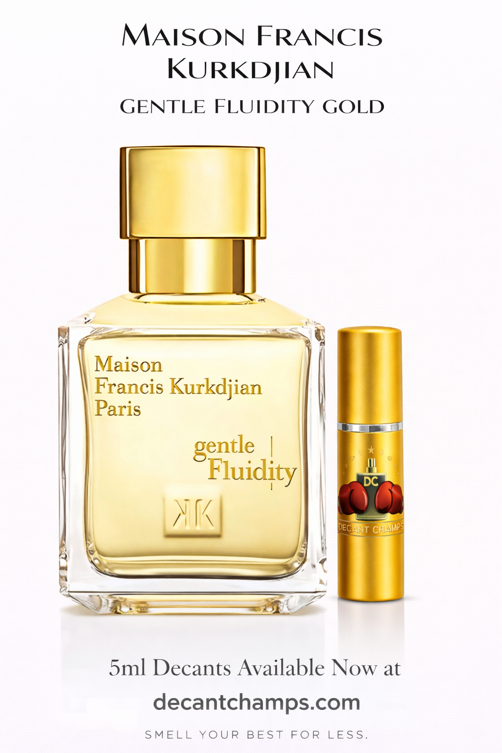 Maison Francis Kurkdjian Gentle Fluidity Gold