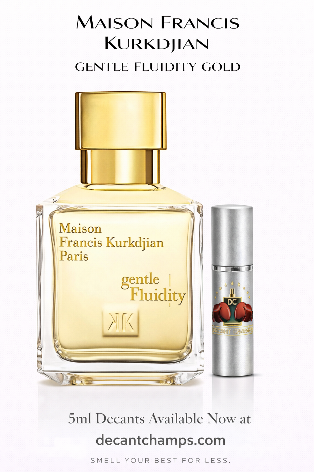 Maison Francis Kurkdjian Gentle Fluidity Gold