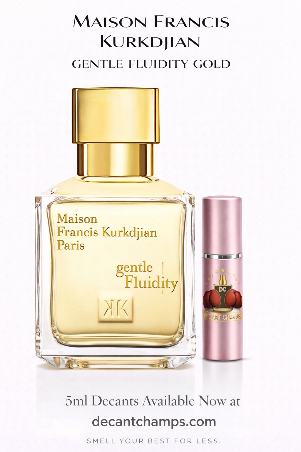 Maison Francis Kurkdjian Gentle Fluidity Gold