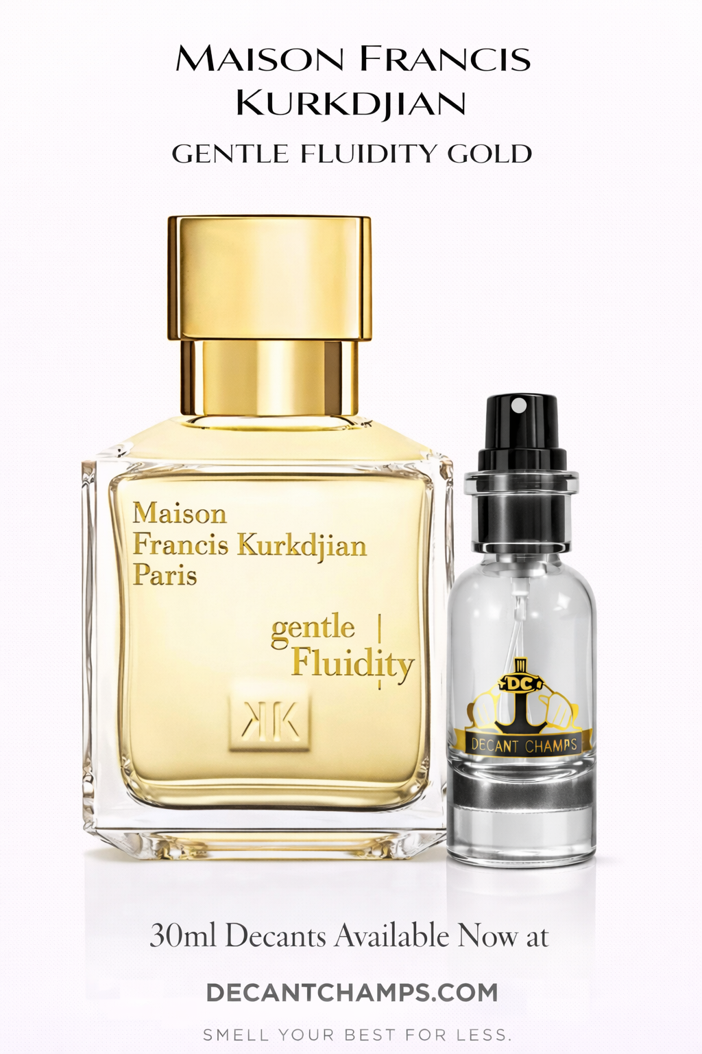 Maison Francis Kurkdjian Gentle Fluidity Gold
