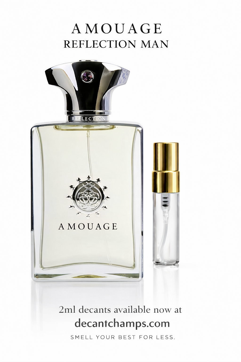 Amouage Reflection Man EDP – DECANT CHAMPS