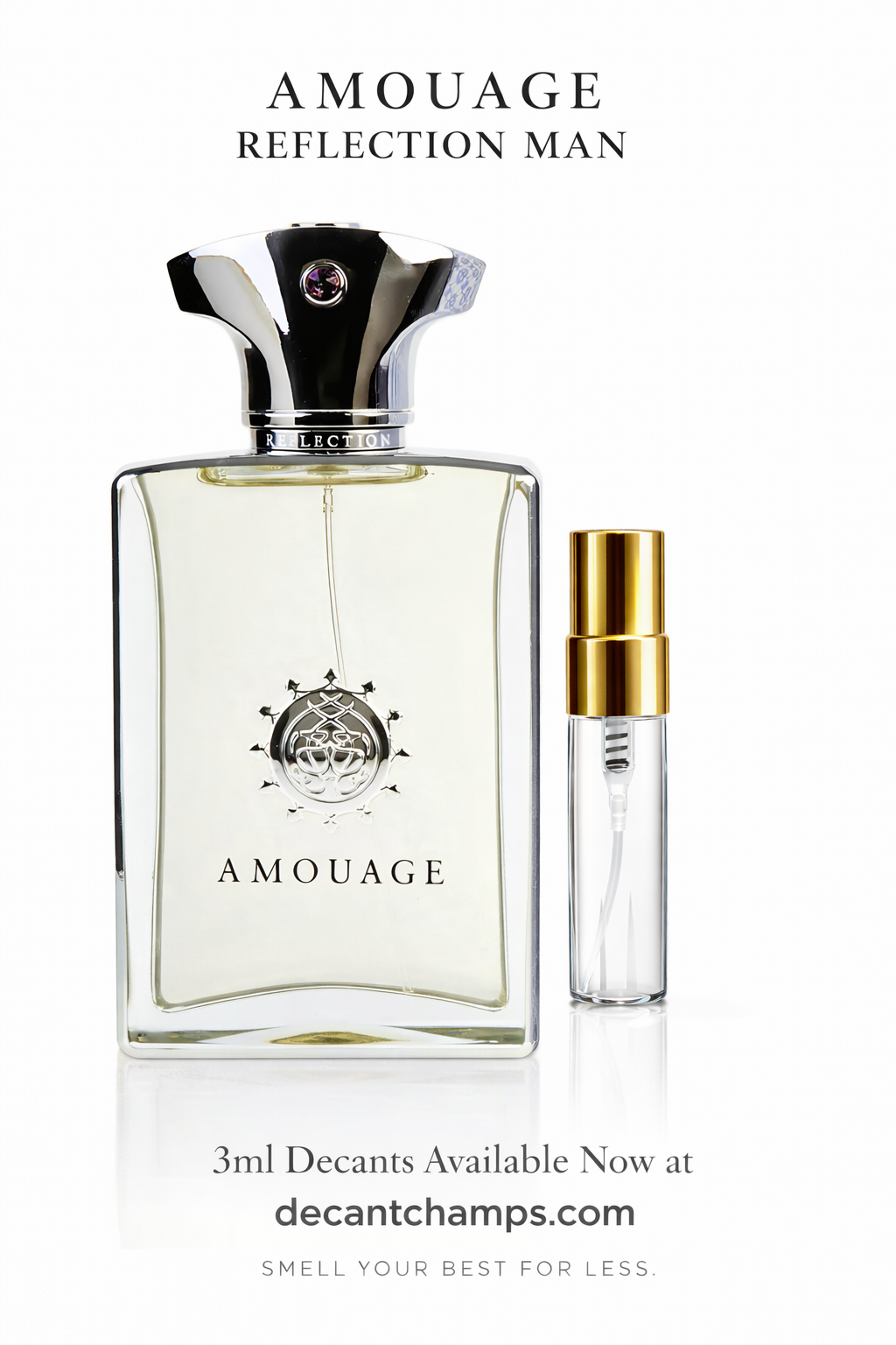 Amouage Reflection Man EDP – DECANT CHAMPS
