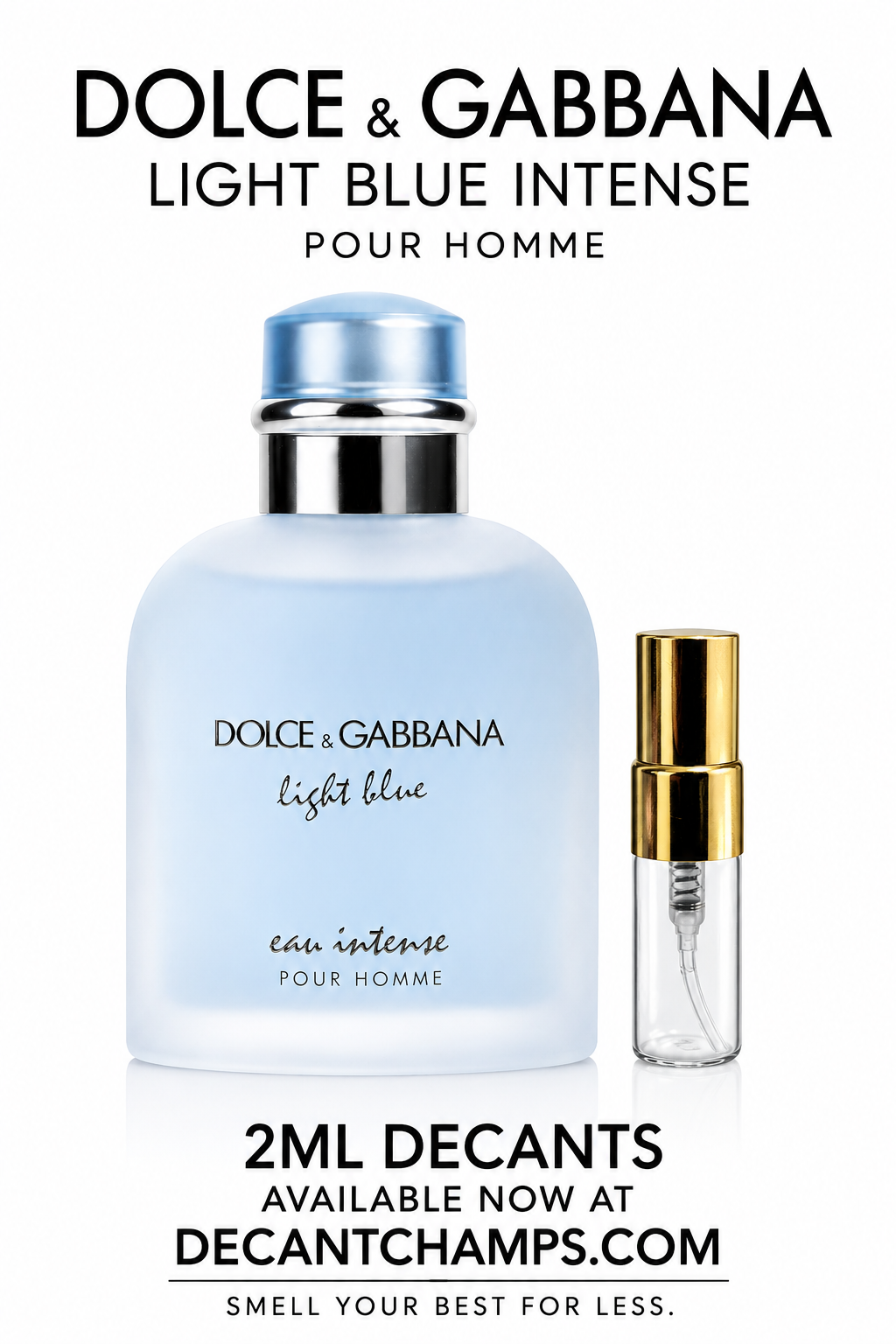 Dolce & Gabbana Light Blue Eau Intense Pour Homme