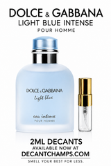 Dolce & Gabbana Light Blue Eau Intense Pour Homme
