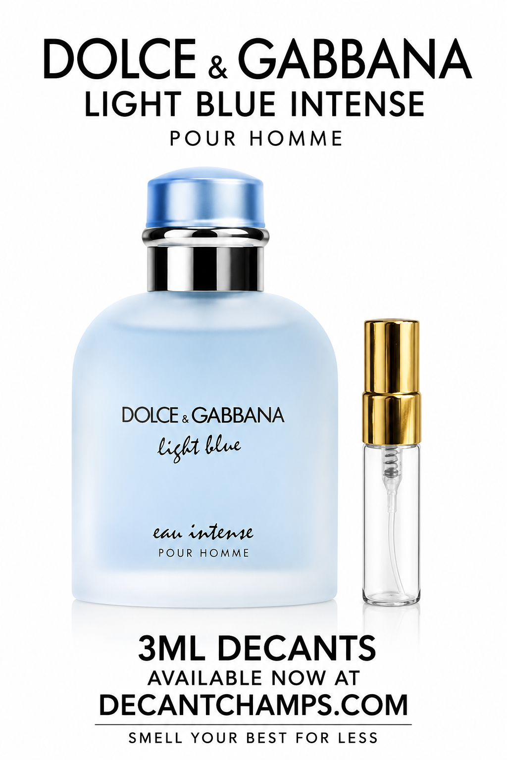 Dolce & Gabbana Light Blue Eau Intense Pour Homme