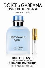 Dolce & Gabbana Light Blue Eau Intense Pour Homme