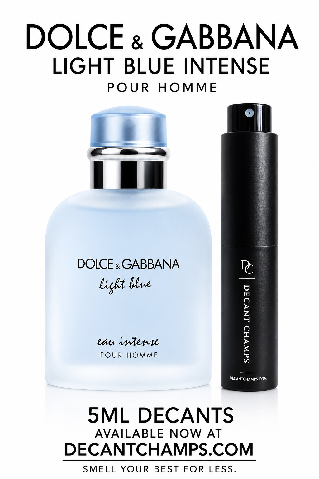 Dolce & Gabbana Light Blue Eau Intense Pour Homme
