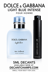 Dolce & Gabbana Light Blue Eau Intense Pour Homme