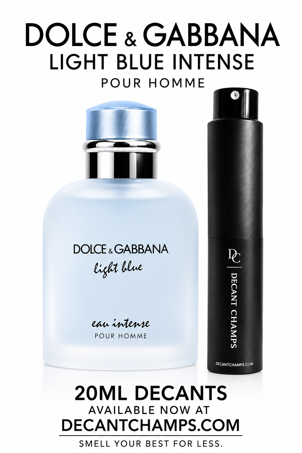 Dolce & Gabbana Light Blue Eau Intense Pour Homme