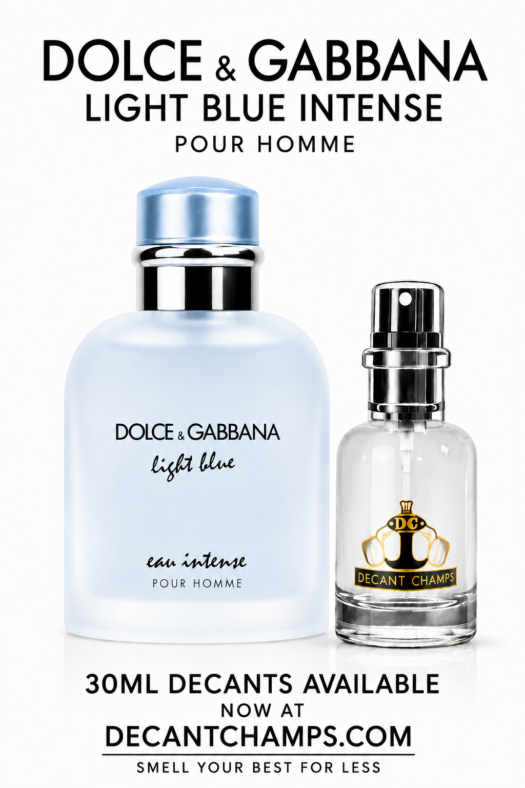 Dolce & Gabbana Light Blue Eau Intense Pour Homme