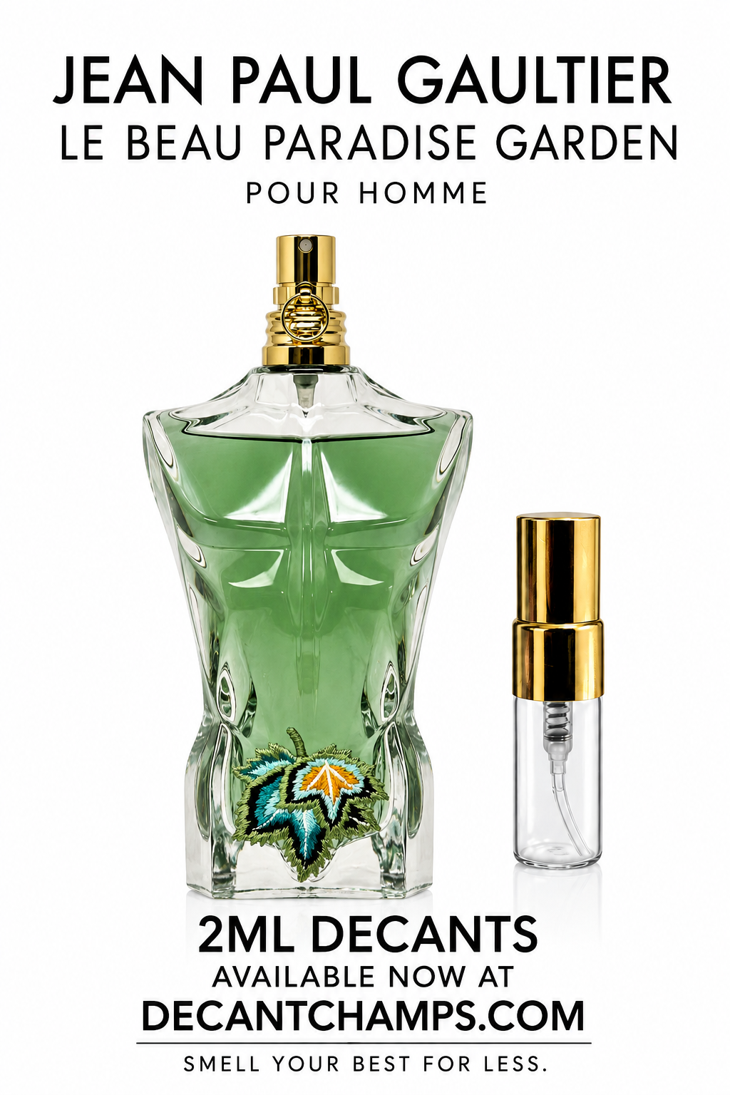 Jean Paul Gaultier Le Beau Paradise Garden