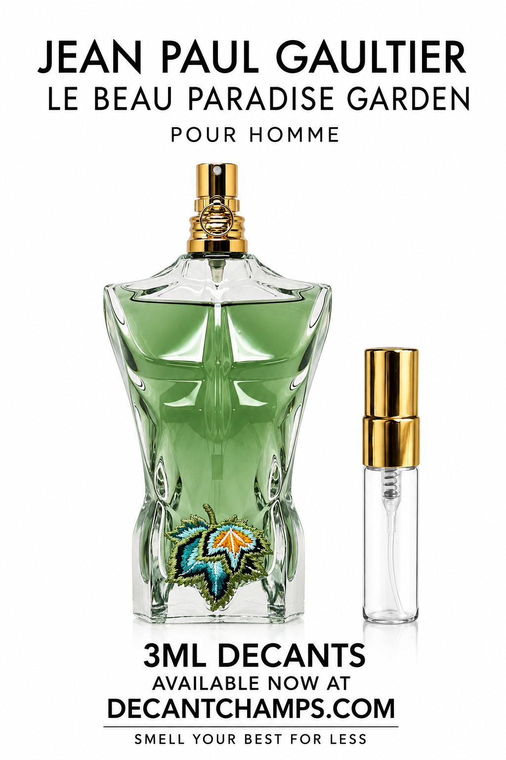 Jean Paul Gaultier Le Beau Paradise Garden