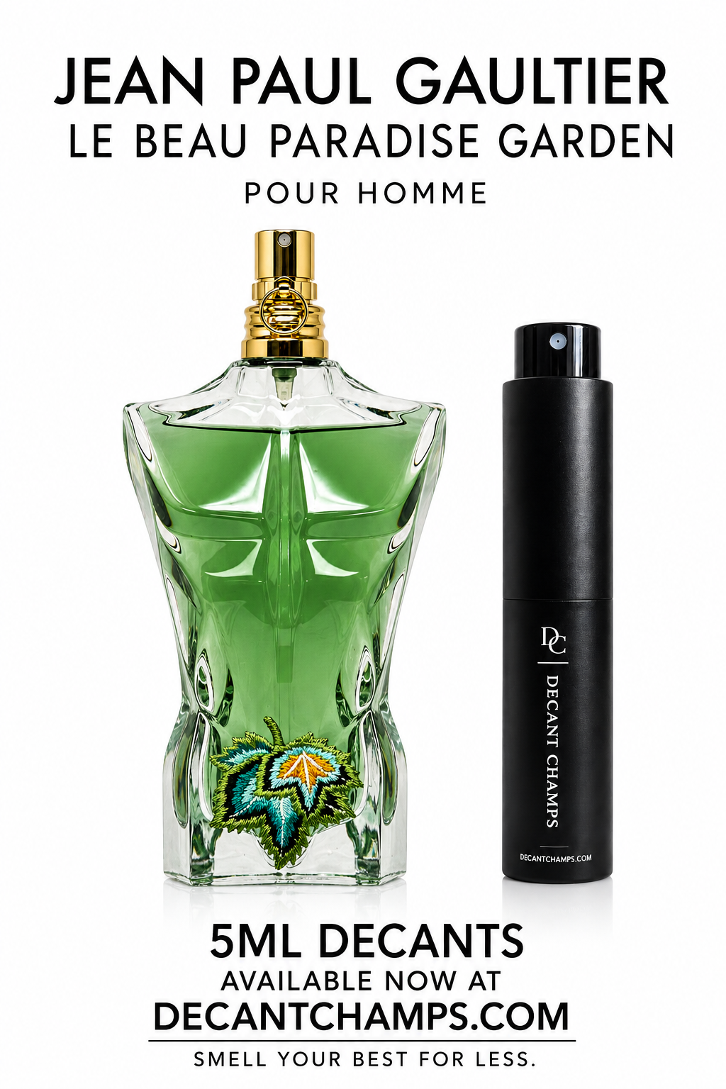 Jean Paul Gaultier Le Beau Paradise Garden
