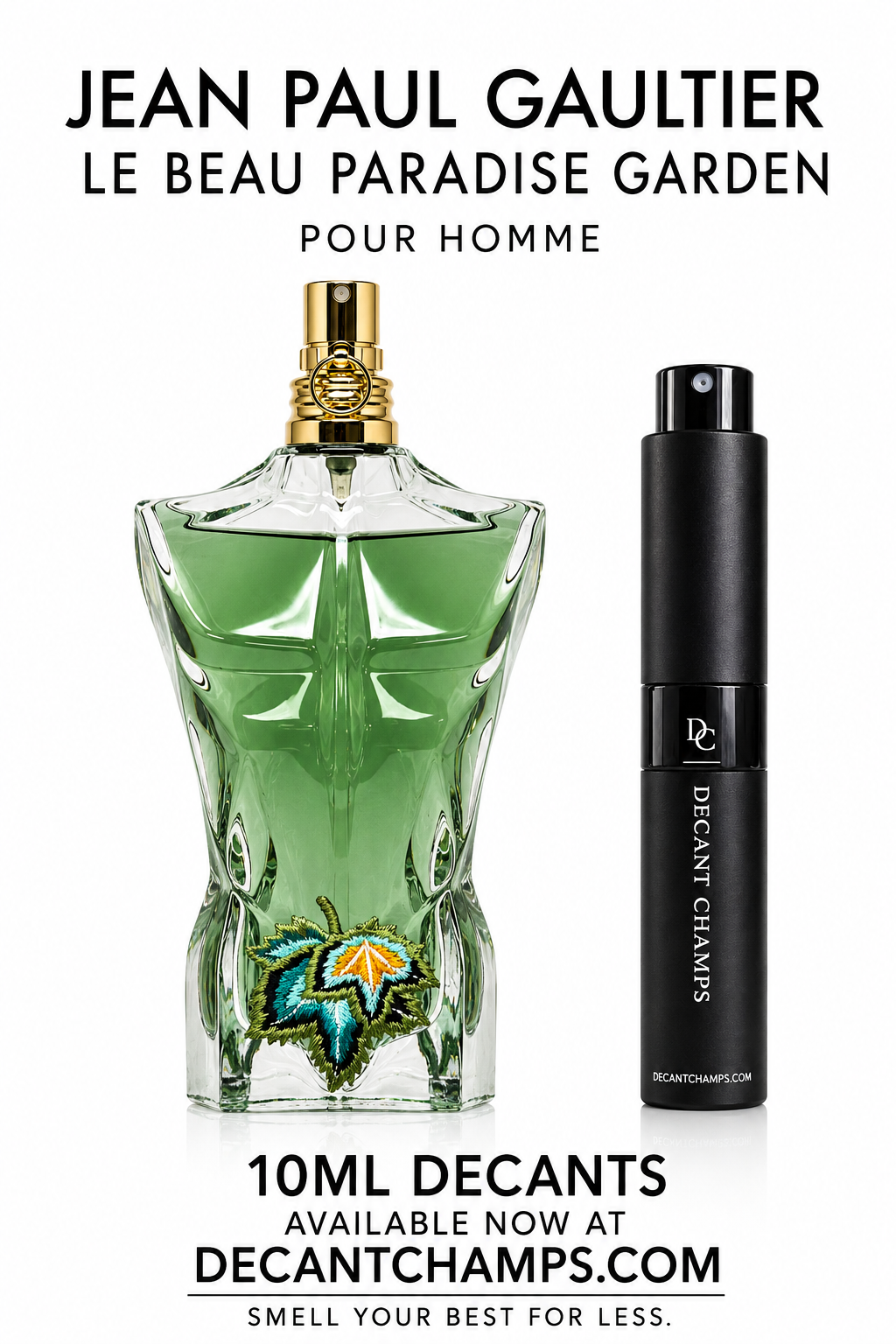 Jean Paul Gaultier Le Beau Paradise Garden