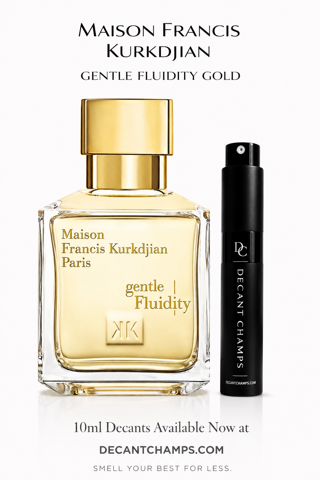Maison Francis Kurkdjian Gentle Fluidity Gold