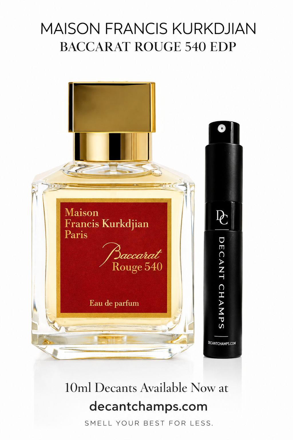 Maison Francis Kurkdjian Baccarat Rouge 540
