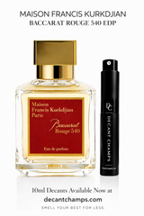 Maison Francis Kurkdjian Baccarat Rouge 540
