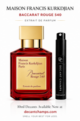 Maison Francis Kurkdjian Baccarat Rouge 540 Extrait De Parfum