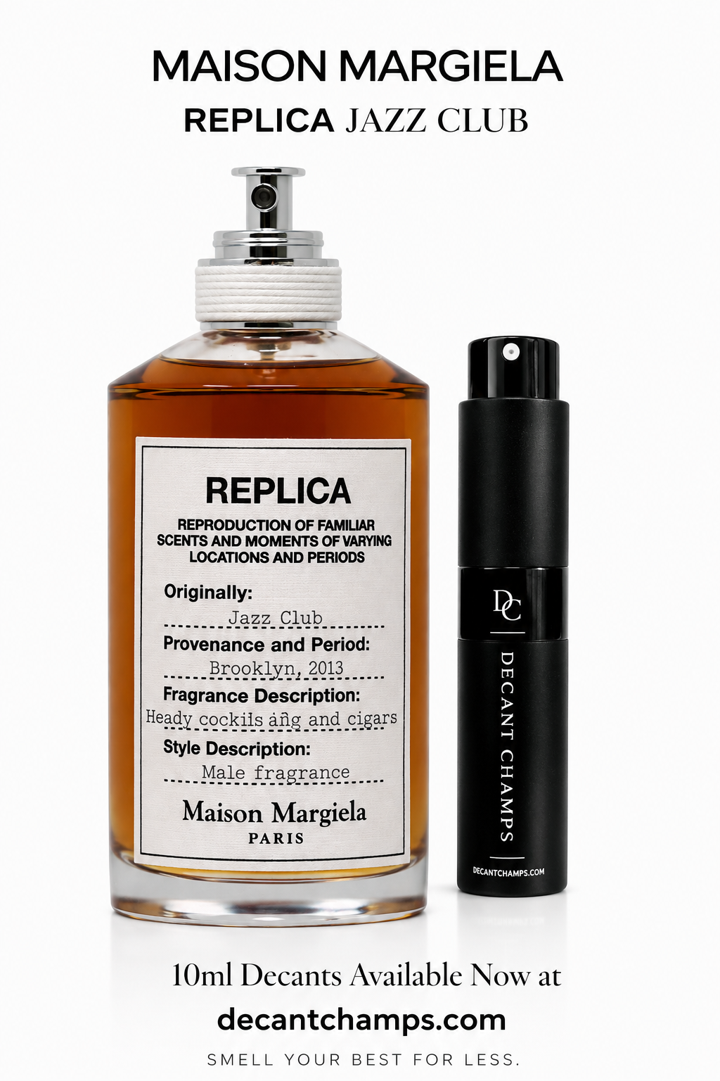 MAISON MARGIELA REPLICA JAZZ CLUB