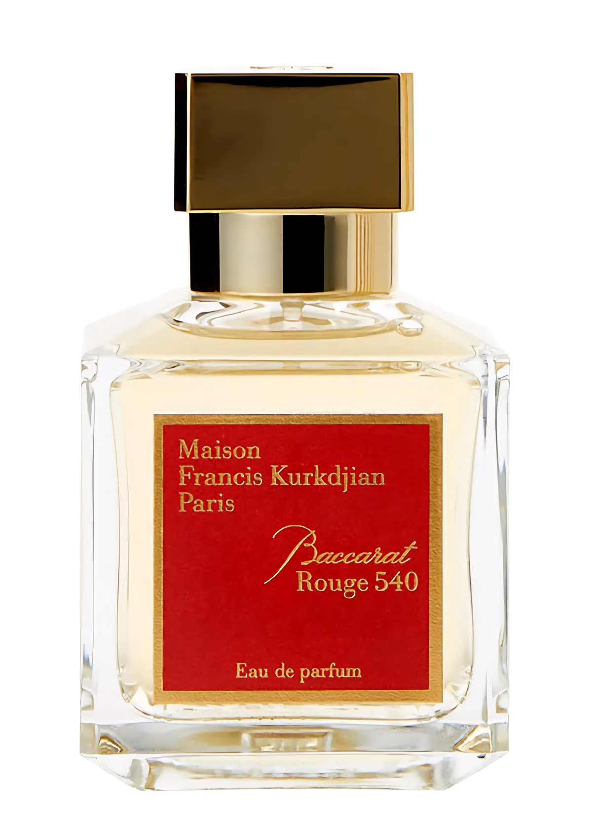 Maison Francis Kurkdjian Baccarat Rouge 540