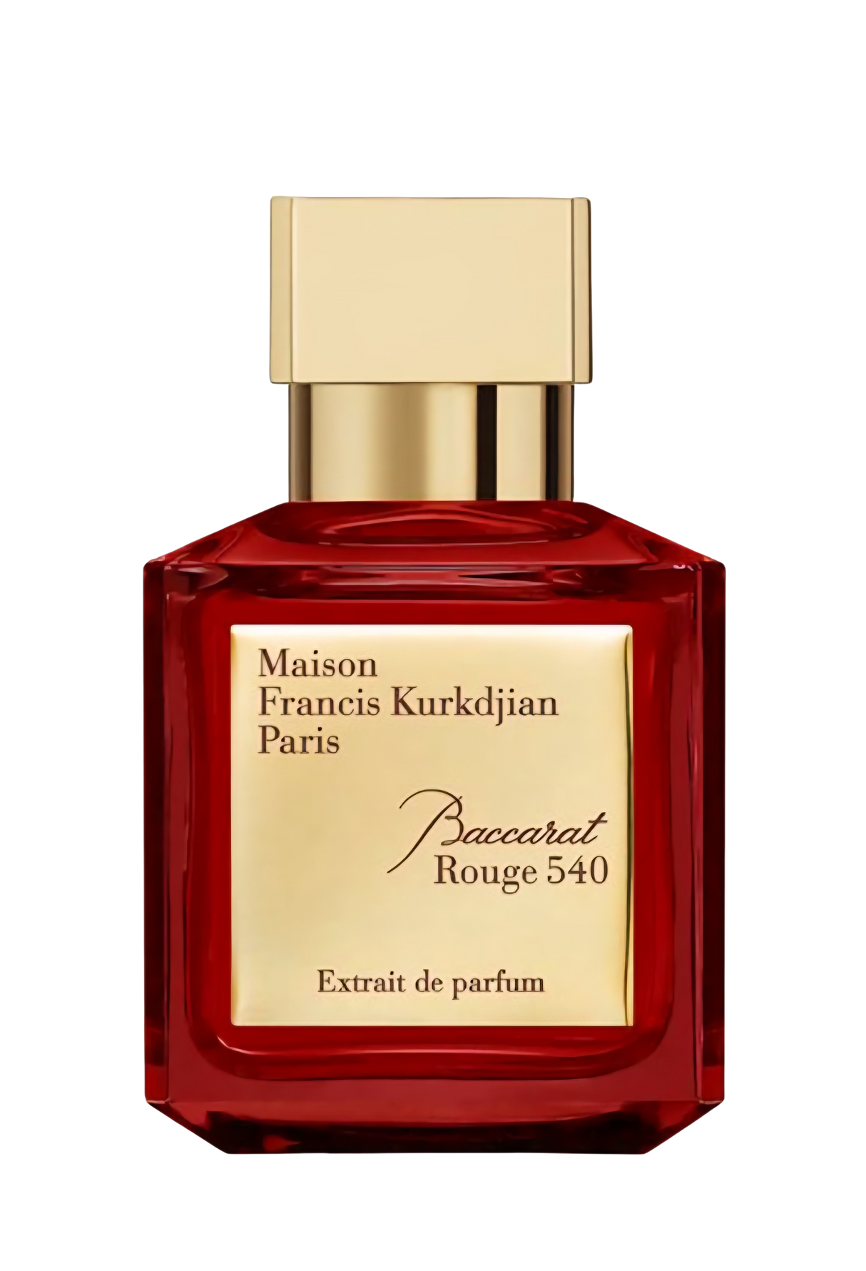 Maison Francis Kurkdjian Baccarat Rouge 540 Extrait De Parfum