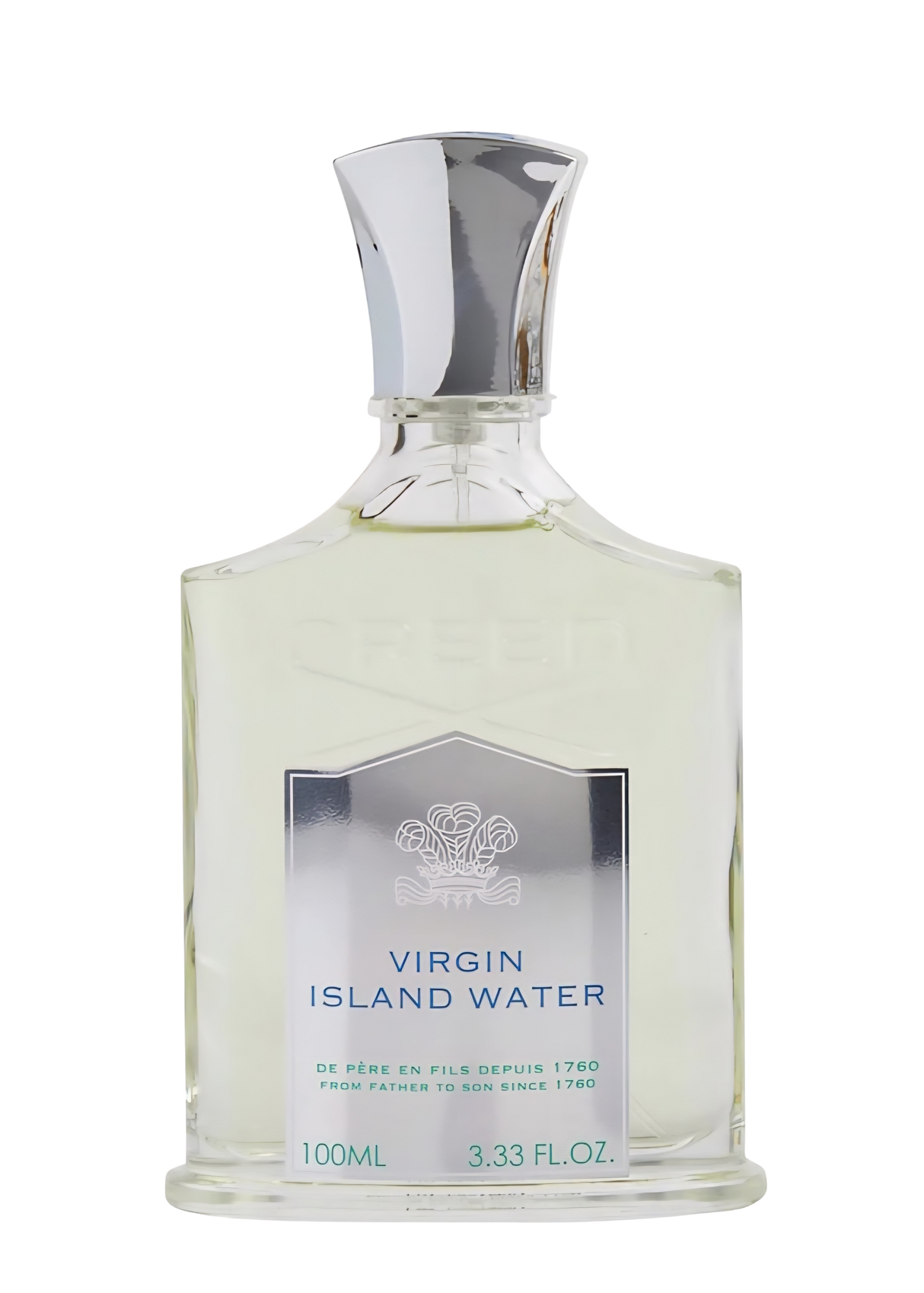 Creed Virgin Island Water